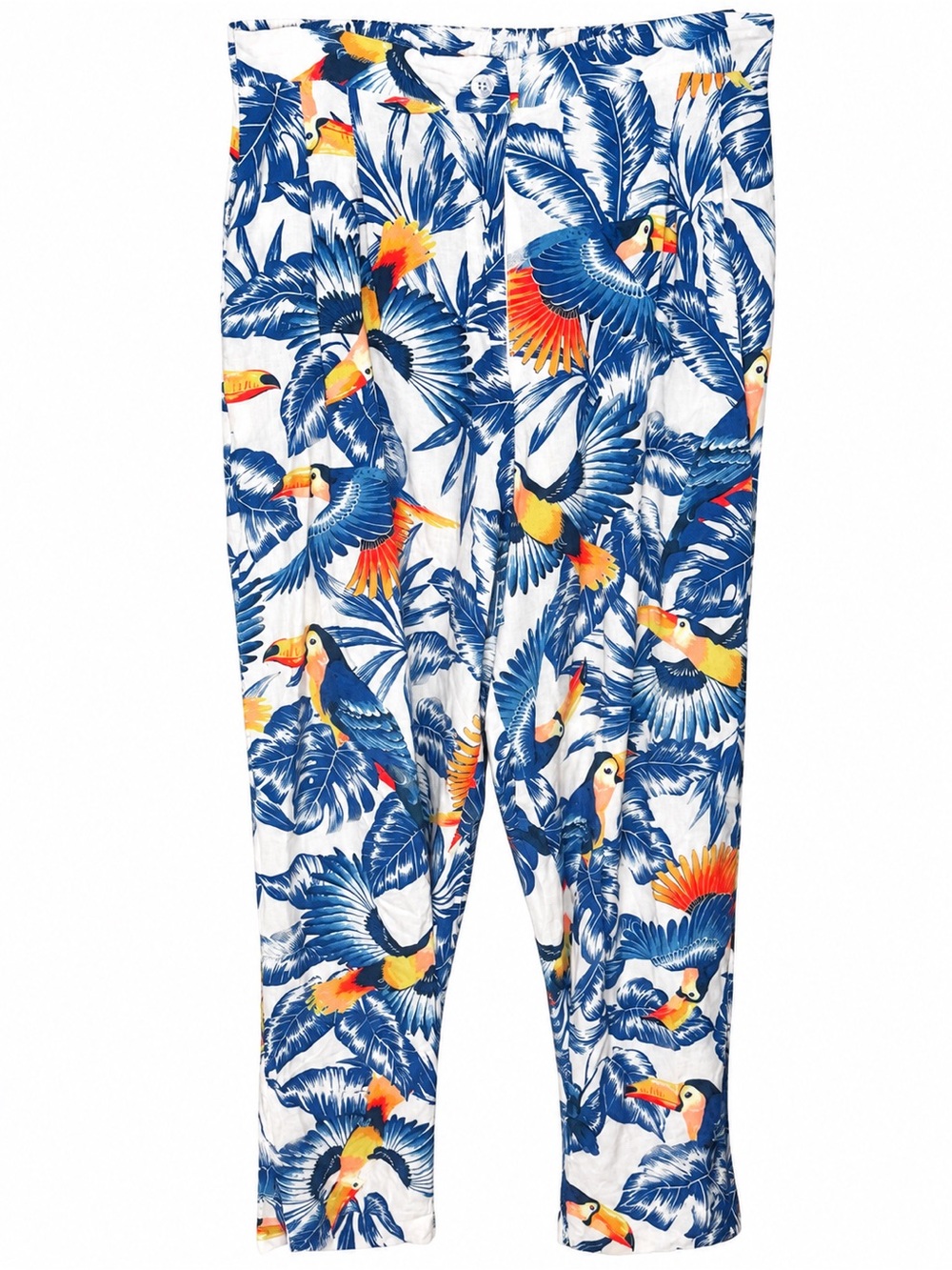 FARM RIO FLYING TOUCAN TROUSER PANTA MEDIUM